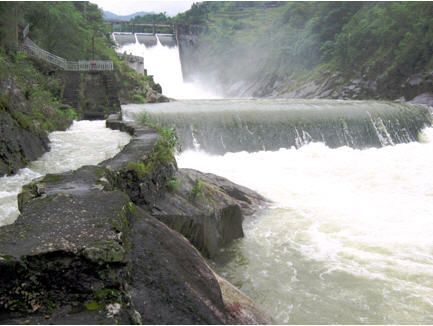 荣地水电站简介